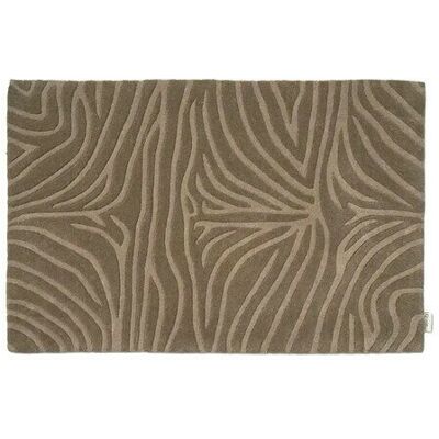 Classic Collection Zebra dörrmatta mocca Classic Collection Zebra dörrmatta mocca