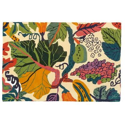 Classic Collection Heritage garden dörrmatta cream/multi Classic Collection Heritage garden dörrmatta cream/multi
