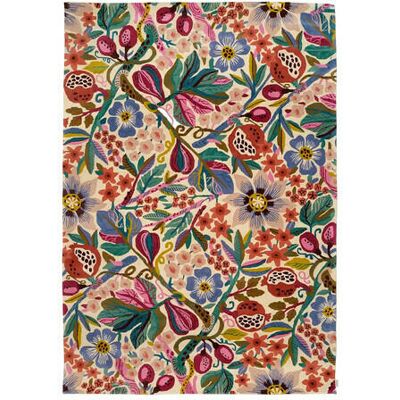 Classic Collection Pomegranate matta vit multi Classic Collection Pomegranate matta vit multi