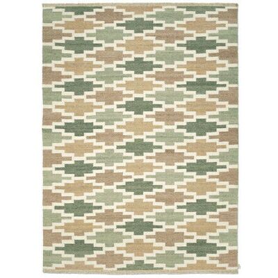Classic Collection Matta korsnäs grönbeige Classic Collection Matta korsnäs grönbeige