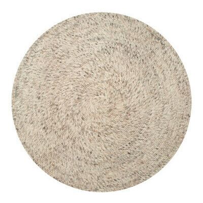 Classic Collection Merino Ullmatta rund - Naturlig beige - 160 - Matta Classic Collection Merino Ullmatta rund - Naturlig beige - 160 - Matta