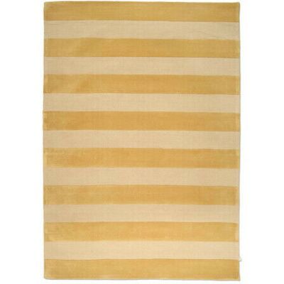 Classic Collection Stripe Boucle matta gul Classic Collection Stripe Boucle matta gul