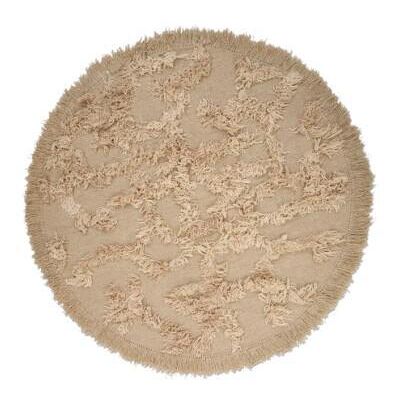 Classic Collection Rio matta rund beige Classic Collection Rio matta rund beige