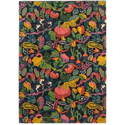 Classic Collection Heritage Garden matta charcoal multi Classic Collection Heritage Garden matta charcoal multi