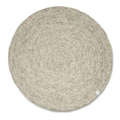 Classic Collection Merino matta rund natural beige Classic Collection Merino matta rund natural beige