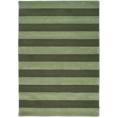 Classic Collection Stripe Boucle matta grön Classic Collection Stripe Boucle matta grön