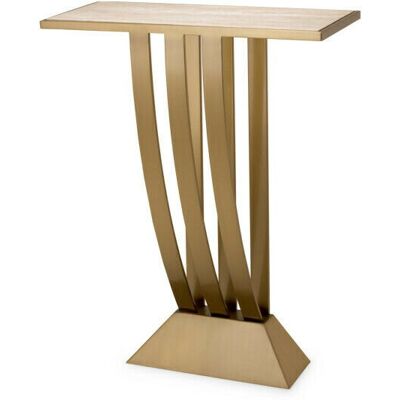 Eichholtz Beau Deco konsolbord mässing Eichholtz Beau Deco konsolbord mässing