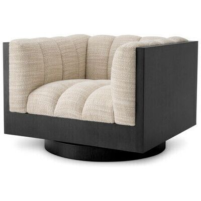 Eichholtz Davide snurrfåtölj skyward sand Eichholtz Davide snurrfåtölj skyward sand