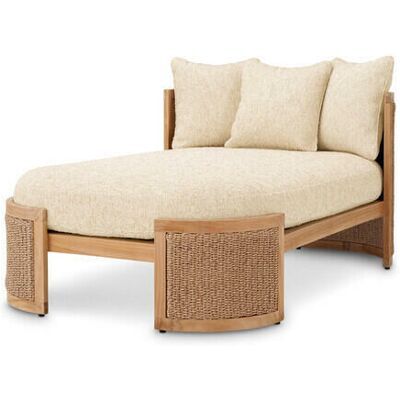 Eichholtz Marenzo solsäng teak Eichholtz Marenzo solsäng teak