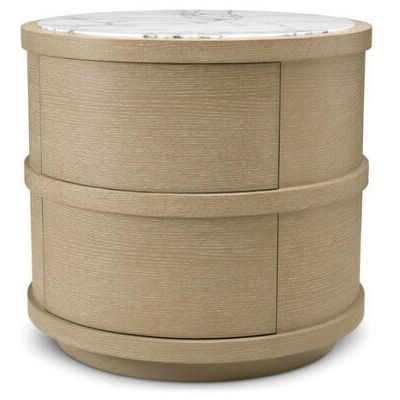 Eichholtz Cabana sängbord washed oak veneer Eichholtz Cabana sängbord washed oak veneer