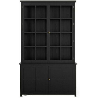 Newport Rhode Island vitrinskåp modern black Newport Rhode Island vitrinskåp modern black