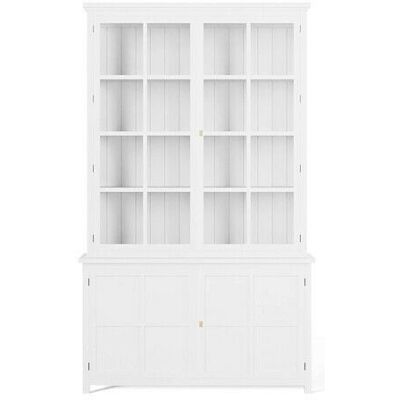 Newport Rhode Island vitrinskåp classic white Newport Rhode Island vitrinskåp classic white