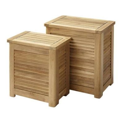 Cinas Classic förvaringslåda teak Cinas Classic förvaringslåda teak
