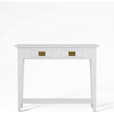Newport Bayberry konsolbord classic white Newport Bayberry konsolbord classic white