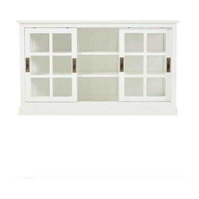 Newport Seethrough skåp classic white Newport Seethrough skåp classic white