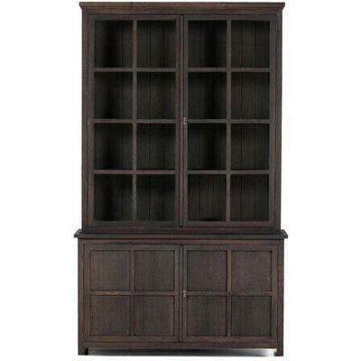 Newport Rhode Island vitrinskåp mountain wenge Newport Rhode Island vitrinskåp mountain wenge