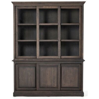 Newport Assonet vitrinskåp mountain wenge Newport Assonet vitrinskåp mountain wenge