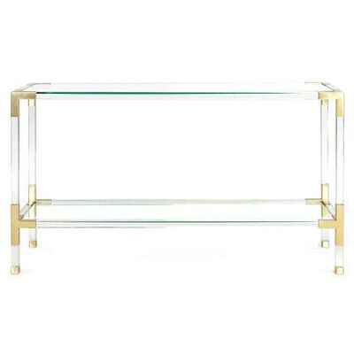 Jonathan Adler Jacques konsolbord mässing Jonathan Adler Jacques konsolbord mässing