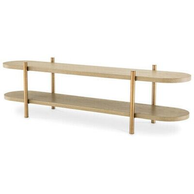Eichholtz Scario skåp washed oak veneer Eichholtz Scario skåp washed oak veneer