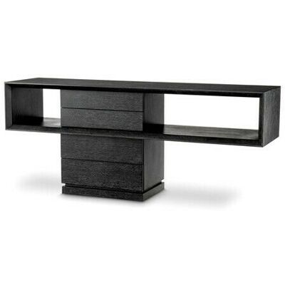 Eichholtz Mantua konsolbord charcoal grey Eichholtz Mantua konsolbord charcoal grey