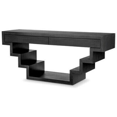 Eichholtz Rialto konsolbord charcoal grey Eichholtz Rialto konsolbord charcoal grey