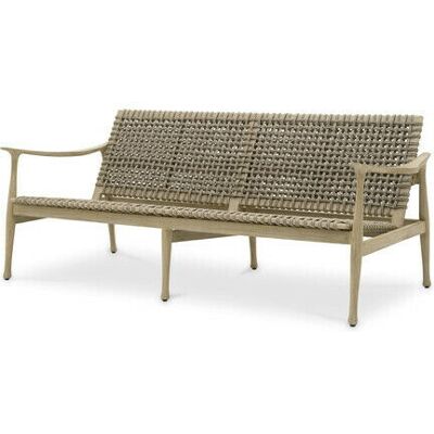 Eichholtz Manzo soffa greige rope Eichholtz Manzo soffa greige rope