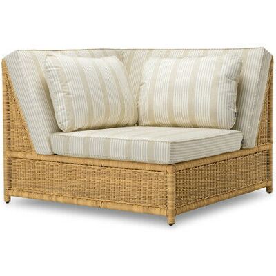 Eichholtz Hampton soffmodul hörn saville beige Eichholtz Hampton soffmodul hörn saville beige