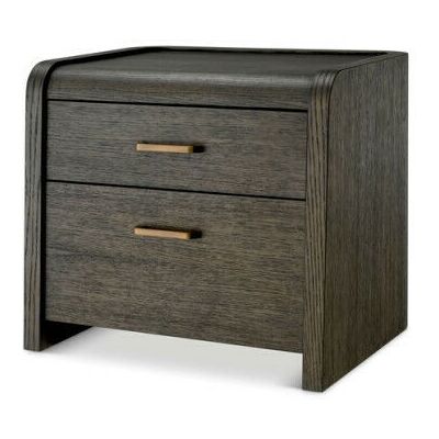 Eichholtz Joane sängbord mocha oak Eichholtz Joane sängbord mocha oak
