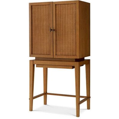 Eichholtz Borchard barskåp caramel oak Eichholtz Borchard barskåp caramel oak