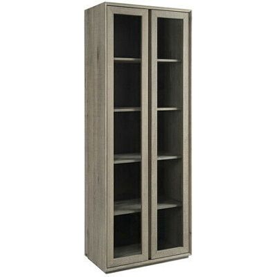 Artwood Vancouver vitrinskåp silverstone Artwood Vancouver vitrinskåp silverstone