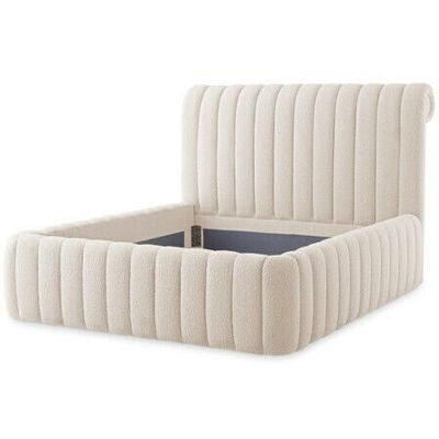 Eichholtz Sycamore sängram bouclé cream Eichholtz Sycamore sängram bouclé cream
