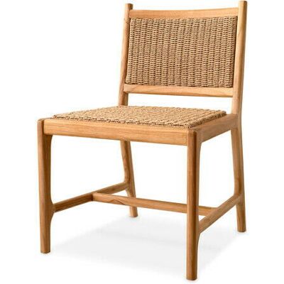 Eichholtz Pivetti matstol natural teak Eichholtz Pivetti matstol natural teak