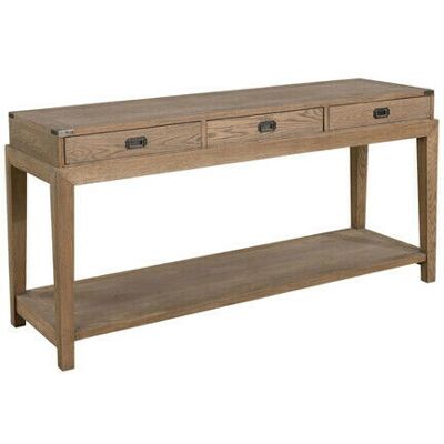 Artwood Vermont konsolbord weathered oak Artwood Vermont konsolbord weathered oak