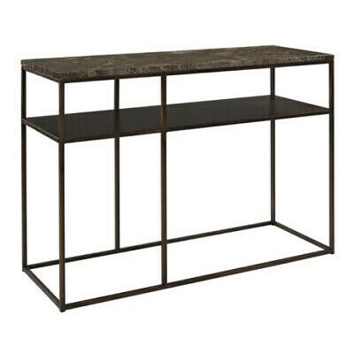 Artwood Scala Marble konsolbord dark brown / bronze Artwood Scala Marble konsolbord dark brown / bronze
