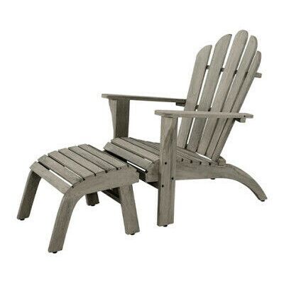 Artwood Adirondack kolgrå solstol - Solstol Artwood Adirondack kolgrå solstol - Solstol