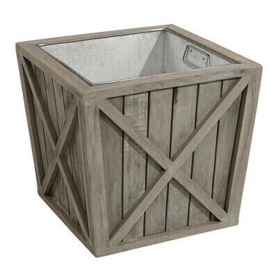 Artwood Creek Plant planteringskruka charcoal teak Artwood Creek Plant planteringskruka charcoal teak