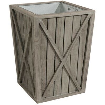 Artwood Creek Plant planteringskruka charcoal teak Artwood Creek Plant planteringskruka charcoal teak