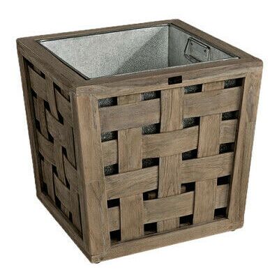 Artwood Caprice blomlåda teak charcoal Artwood Caprice blomlåda teak charcoal