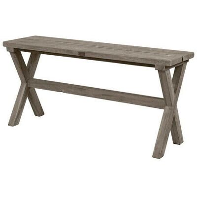 Artwood Cross bänk charcoal 100cm Artwood Cross bänk charcoal 100cm