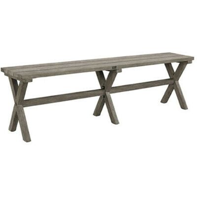 Artwood Cross bänk charcoal 160cm Artwood Cross bänk charcoal 160cm