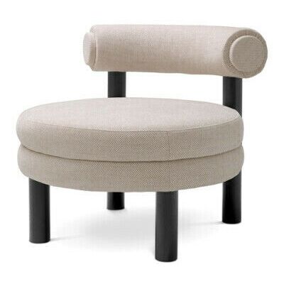 Eichholtz Zoey fåtölj beige Eichholtz Zoey fåtölj beige