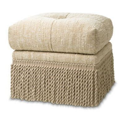 Eichholtz Dorantes fotpall bouclé sonata cream Eichholtz Dorantes fotpall bouclé sonata cream