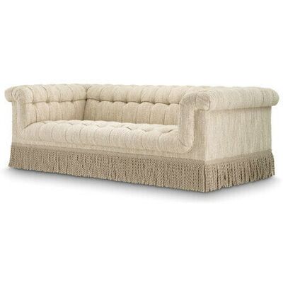 Eichholtz Dorantes soffa bouclé sonata cream Eichholtz Dorantes soffa bouclé sonata cream