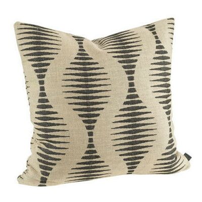 Artwood Danilo kuddfodral svart/beige Artwood Danilo kuddfodral svart/beige