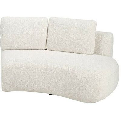 Artwood Dixon modul höger bouclé cream 2-sits Artwood Dixon modul höger bouclé cream 2-sits