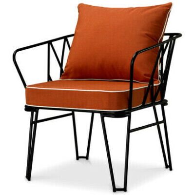 Eichholtz Clifton fåtölj blaise orange Eichholtz Clifton fåtölj blaise orange