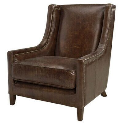 Artwood AW44 skinnfåtölj vintage cigar Artwood AW44 skinnfåtölj vintage cigar