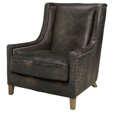 Artwood AW44 skinnfåtölj fudge Artwood AW44 skinnfåtölj fudge