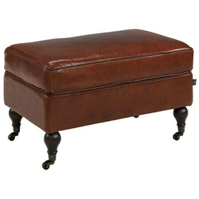 Artwood Dessau fotpall vintage brandy Artwood Dessau fotpall vintage brandy