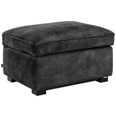 Artwood Midtown fotpall avanna dark grey Artwood Midtown fotpall avanna dark grey